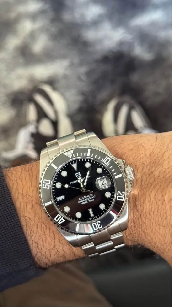 RELÓGIO MASCULINO PAGANI DESIGN SUBMARINER ? AUTOMÁTICO - Foto 2