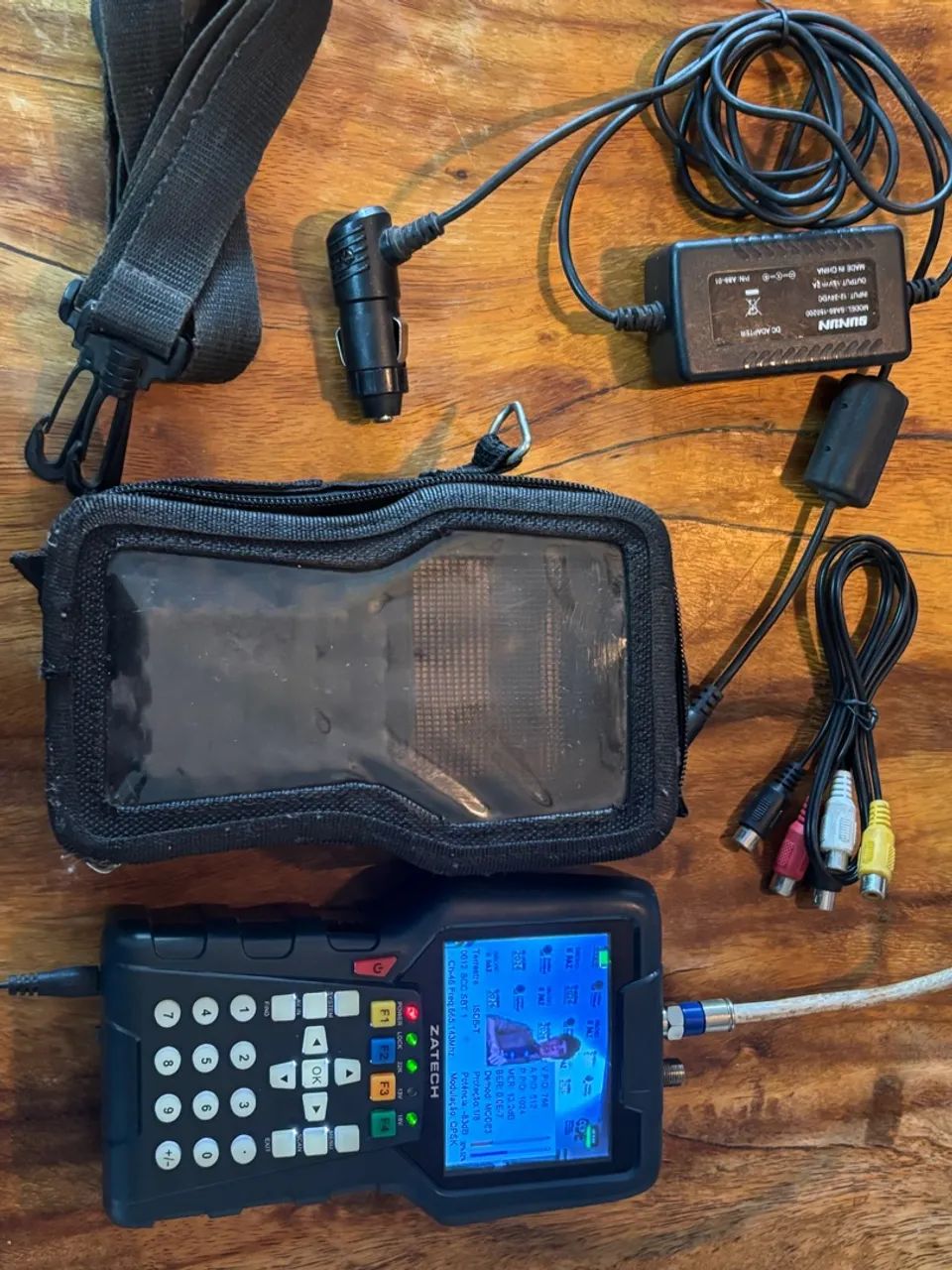 Medidor para satélite e tv digital  - Foto 4