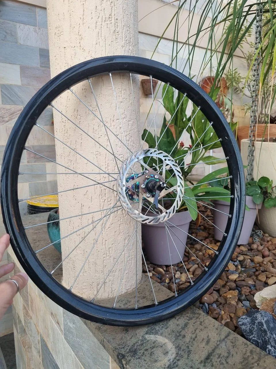 Roda vmaxx com pro 7 dianteira - Foto 2