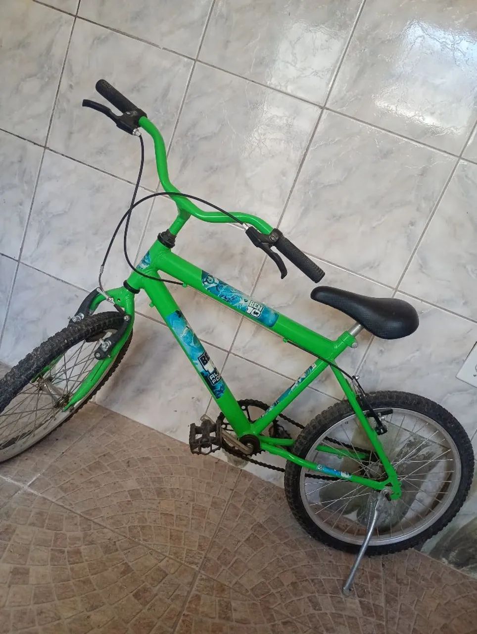 Bicicleta Verde infantil 