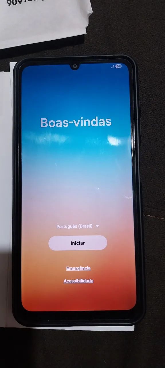 Vendo celular ? 