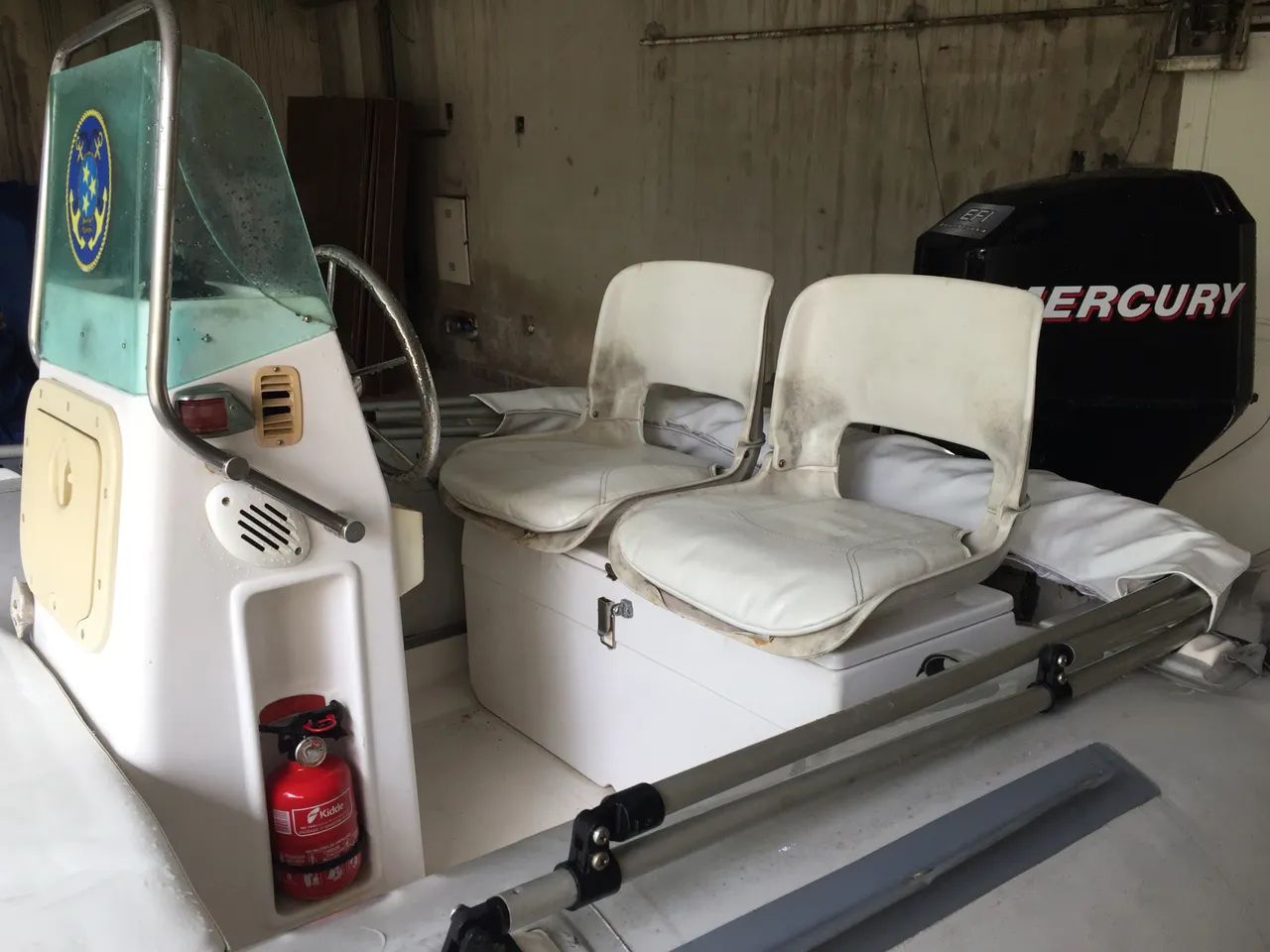 Flexboat SR 15 - Mercury 60 hp- 4 tempos. - Foto 3
