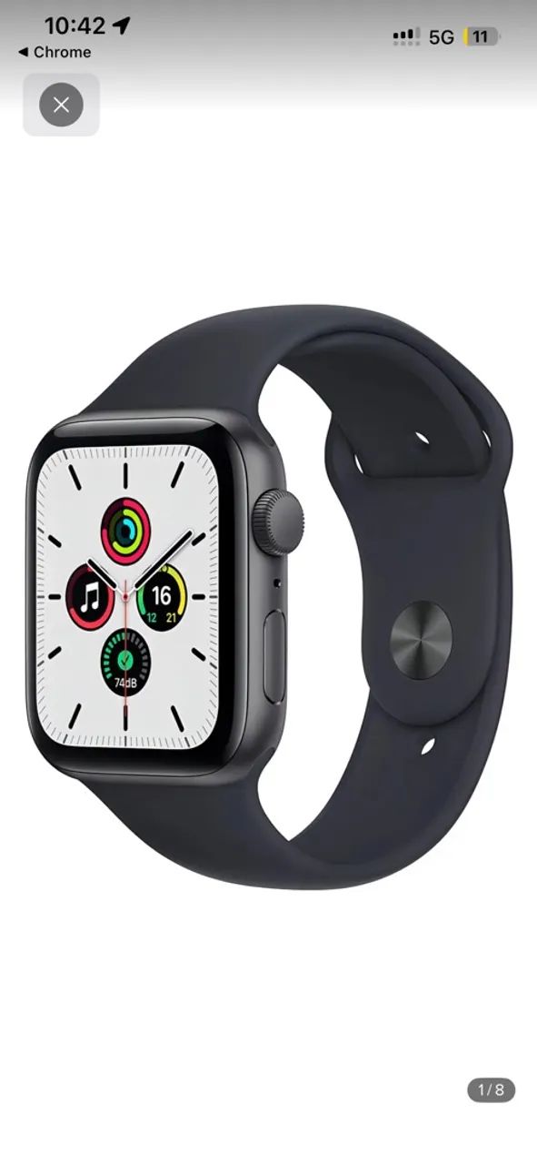 Apple Watch SE 44mm usado  - Foto 3