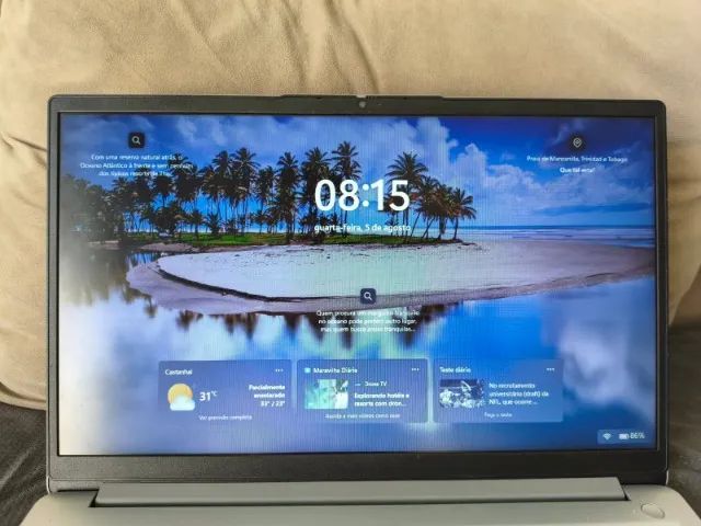 Notebook Lenovo i3 12º geração em ótimo estado - Foto 3