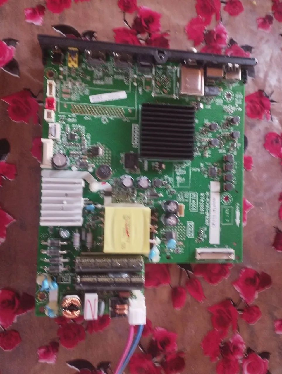 Placa de TV CTL de 40 polegadas