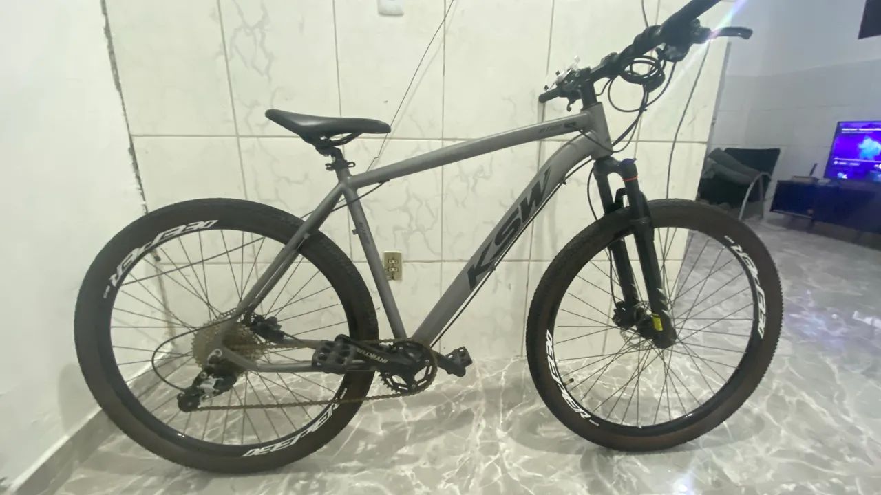 Bicicleta aro 29 KSW - Foto 3