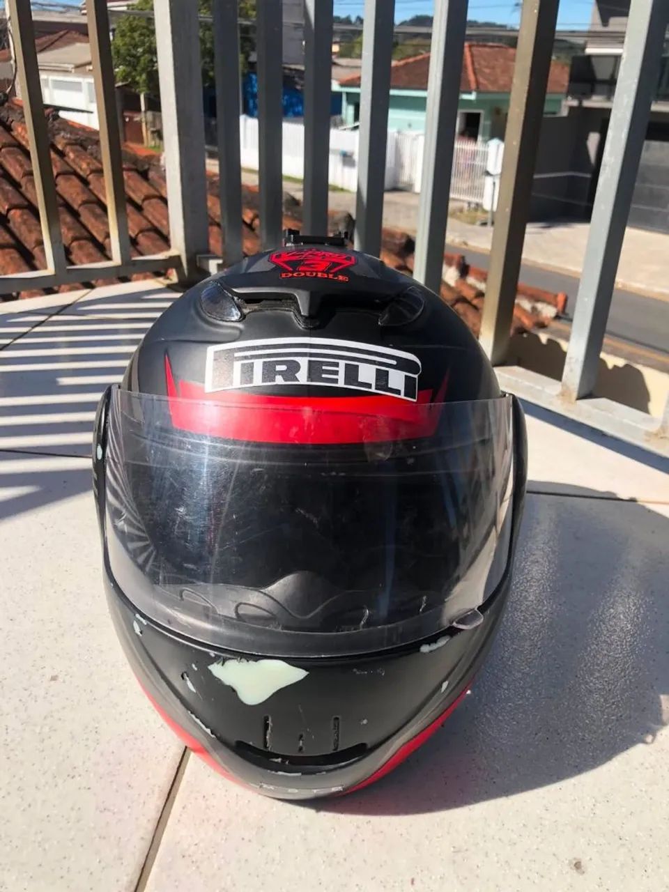 CAPACETE DE MOTO. MODELO ROBOCOP - Foto 3