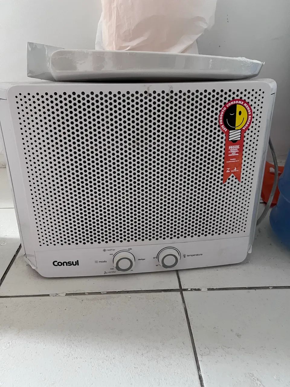 Ar condicionado de caixa