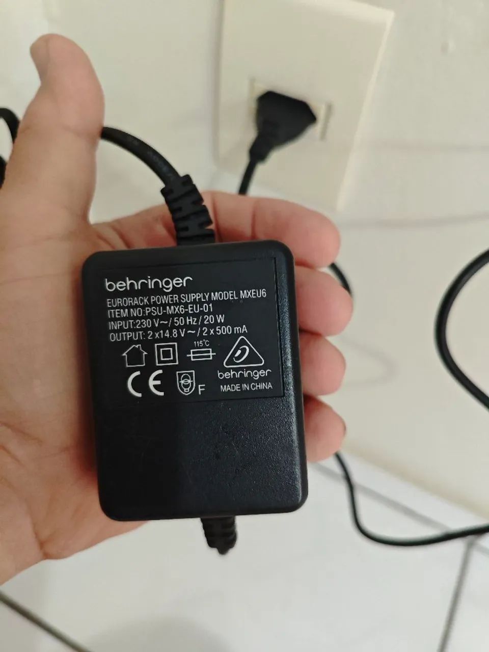 Mesa de som berinhger UB 1002 fx - Foto 4