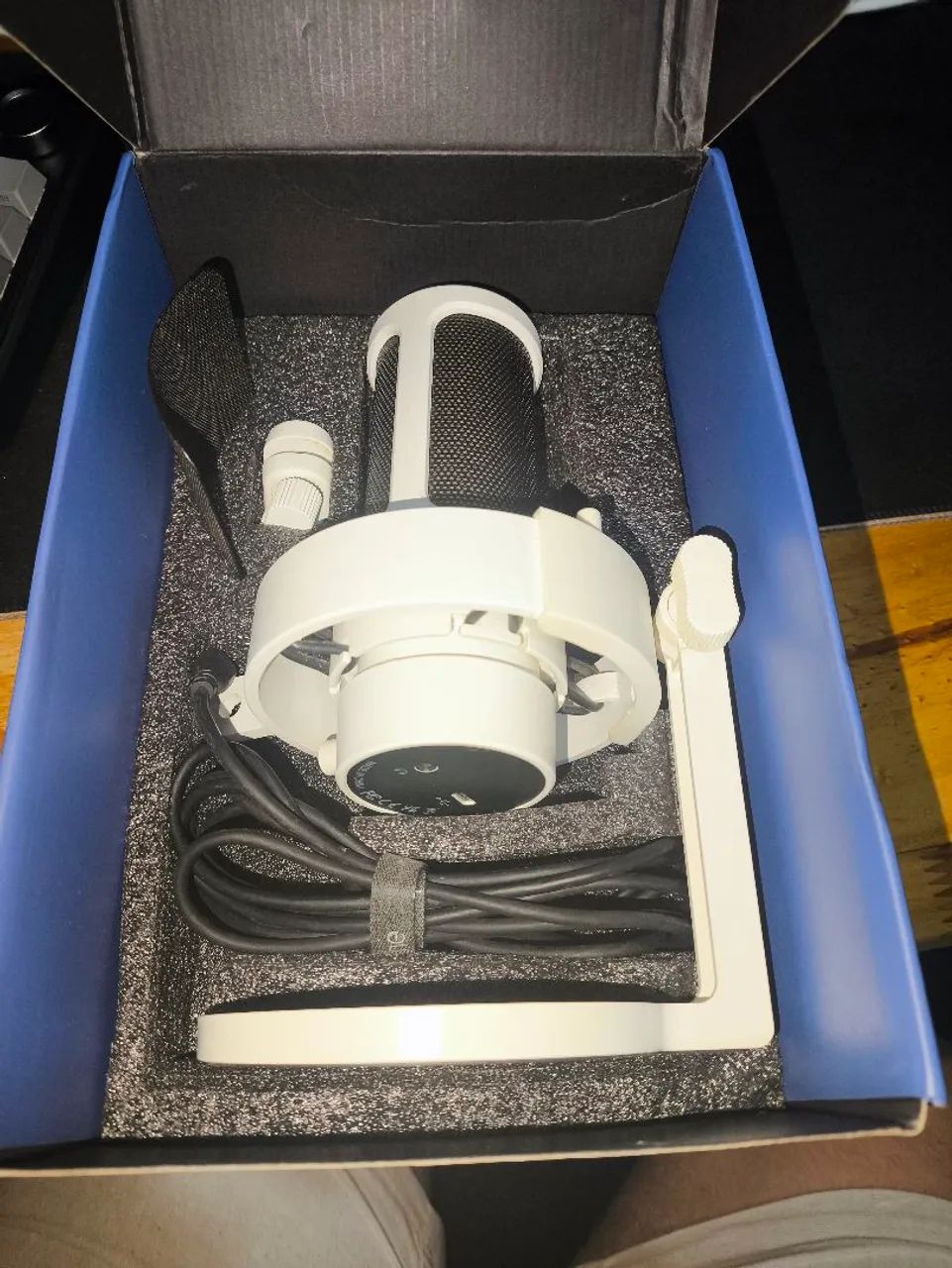 Microfone fifine a8 usado