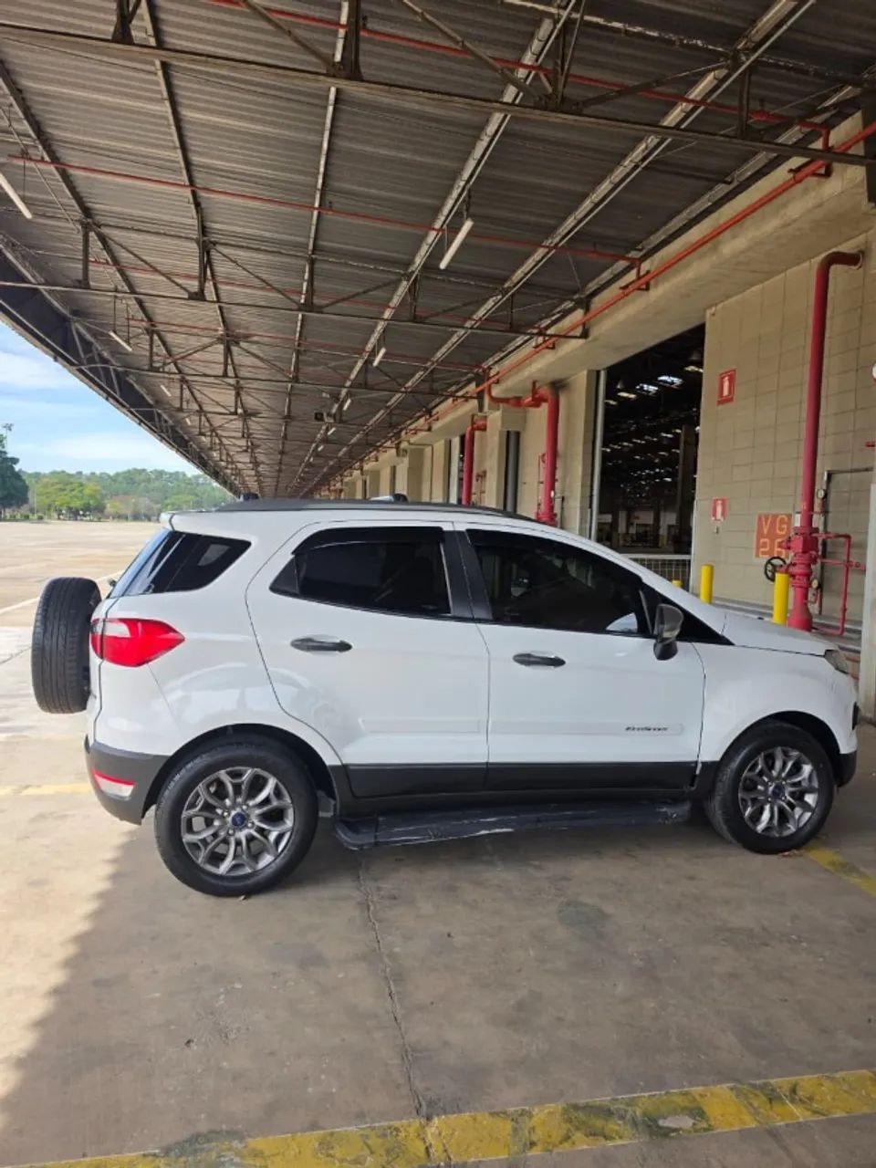 Ford Ecosport Freestyle 1.6 16V Flex 5P 2015 - Foto 5