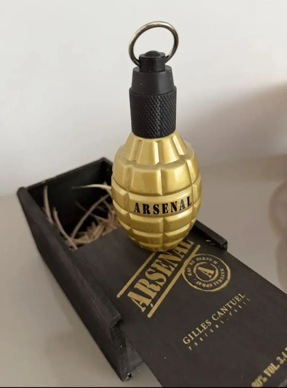 Perfume Arsenal  perfume da granada 