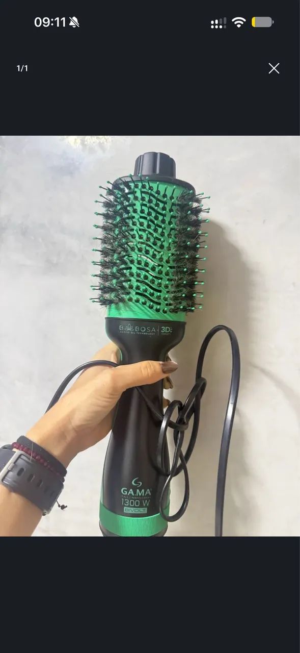 Escova de secar 