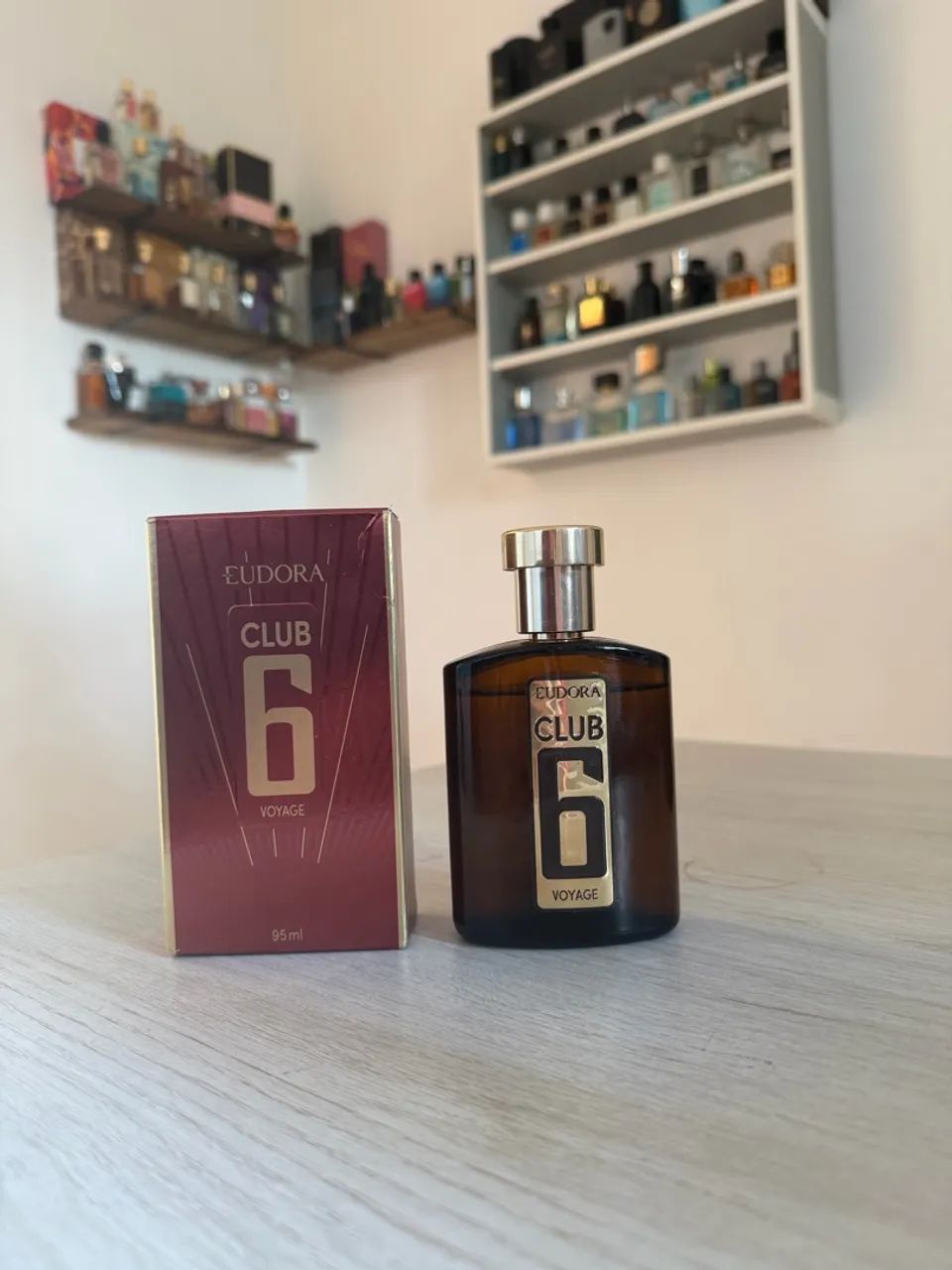 Perfume Eudora Club Voyage 100ml - Foto 2
