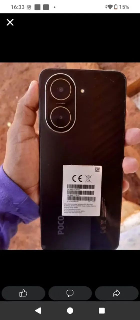 Poço c71 256gb