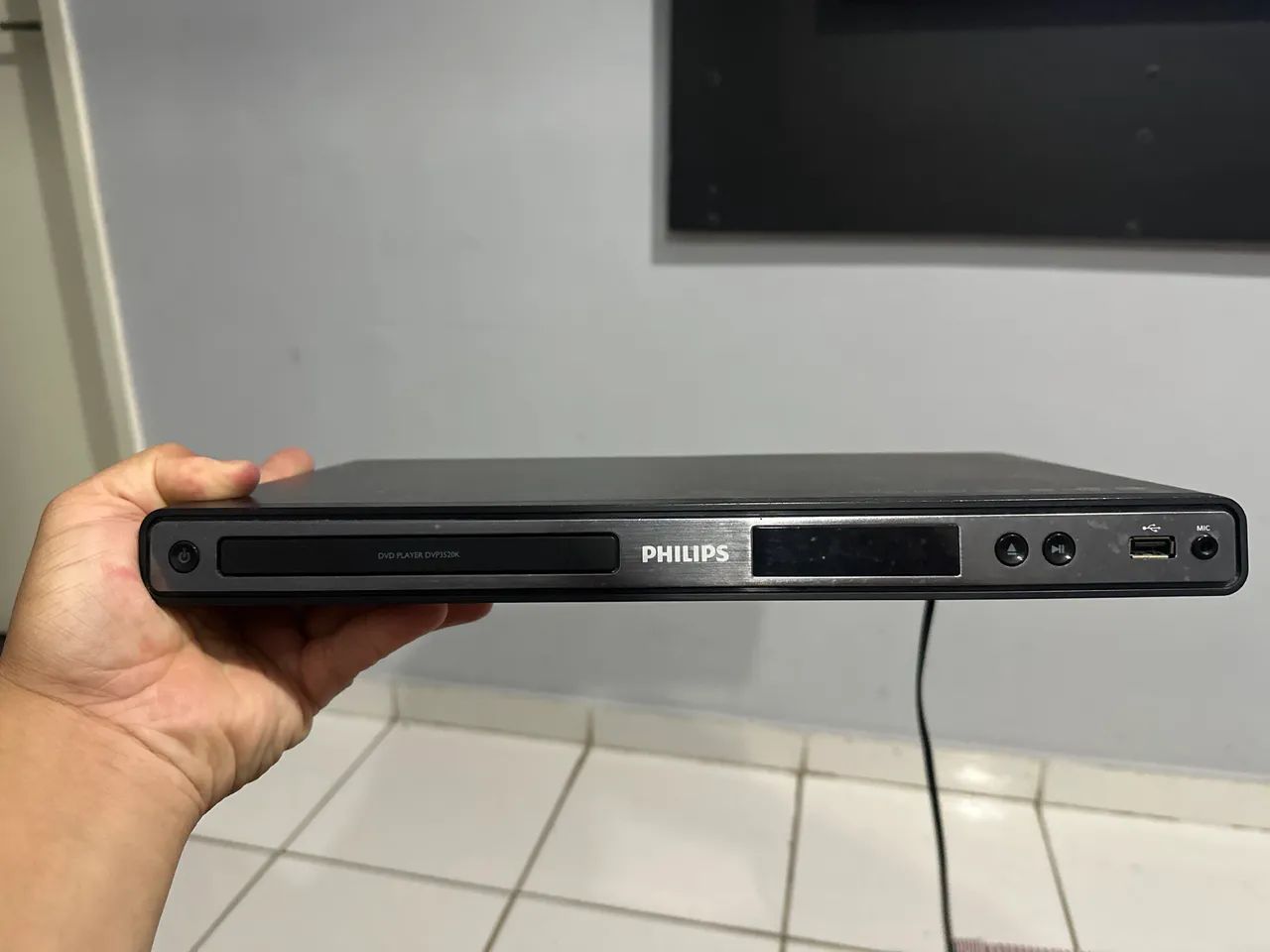 DVD player Philips semi novo