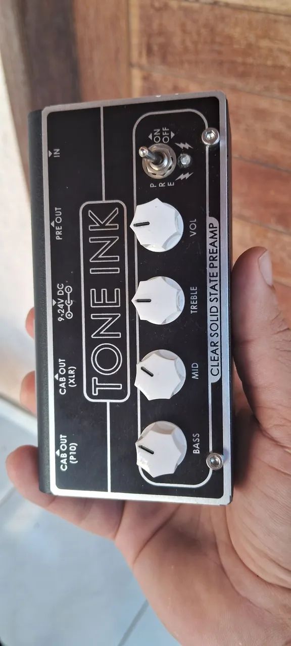 Tone Ink CSS Preamp Analógico  - Foto 2