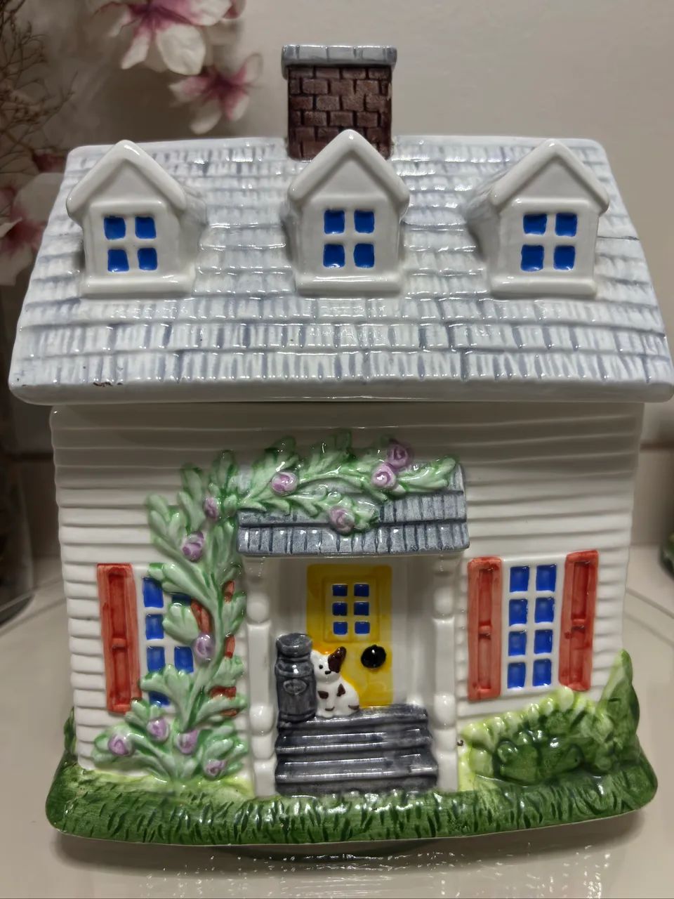 Casinha de Porcelana antiga - O.C.I Philippines  - Foto 3