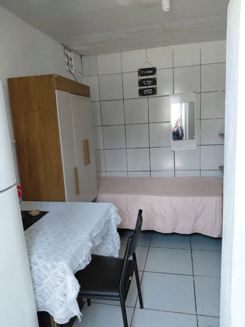 Alugo suíte com mobília completa para 1 pessoa . - Foto 4