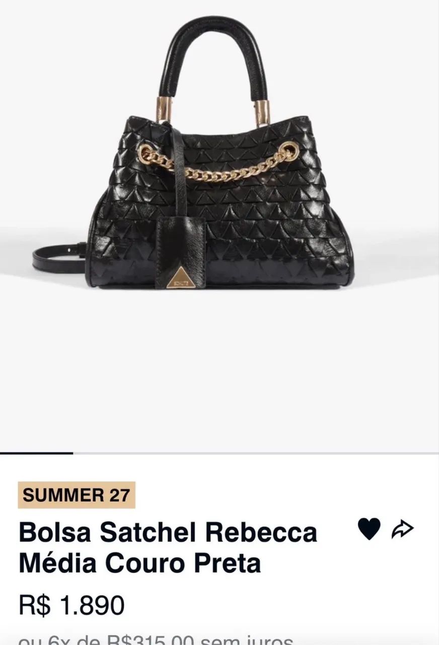 Bolsa Schutz - Bolsas, malas e mochilas - Nova Petrópolis, São