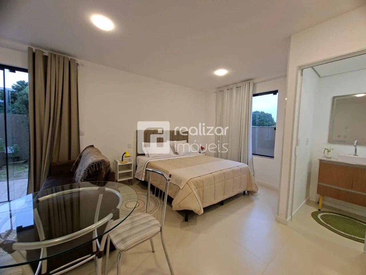 Studio no bairro Córrego Grande - Florianópolis - Foto 2