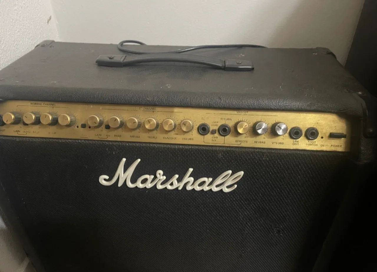 Amplificador Marshall Valvestate 8080 Revisado (Usado)  - Foto 2