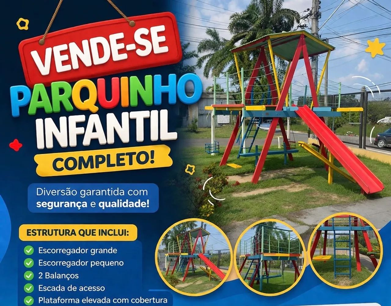 Parquinho infantil