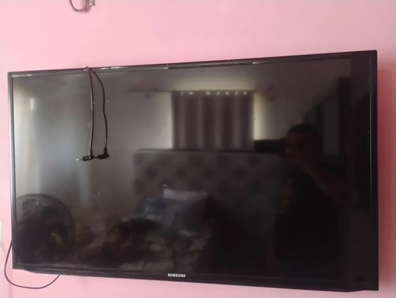 TV SAMSUNG 46 COM DEFEITO  - Foto 2