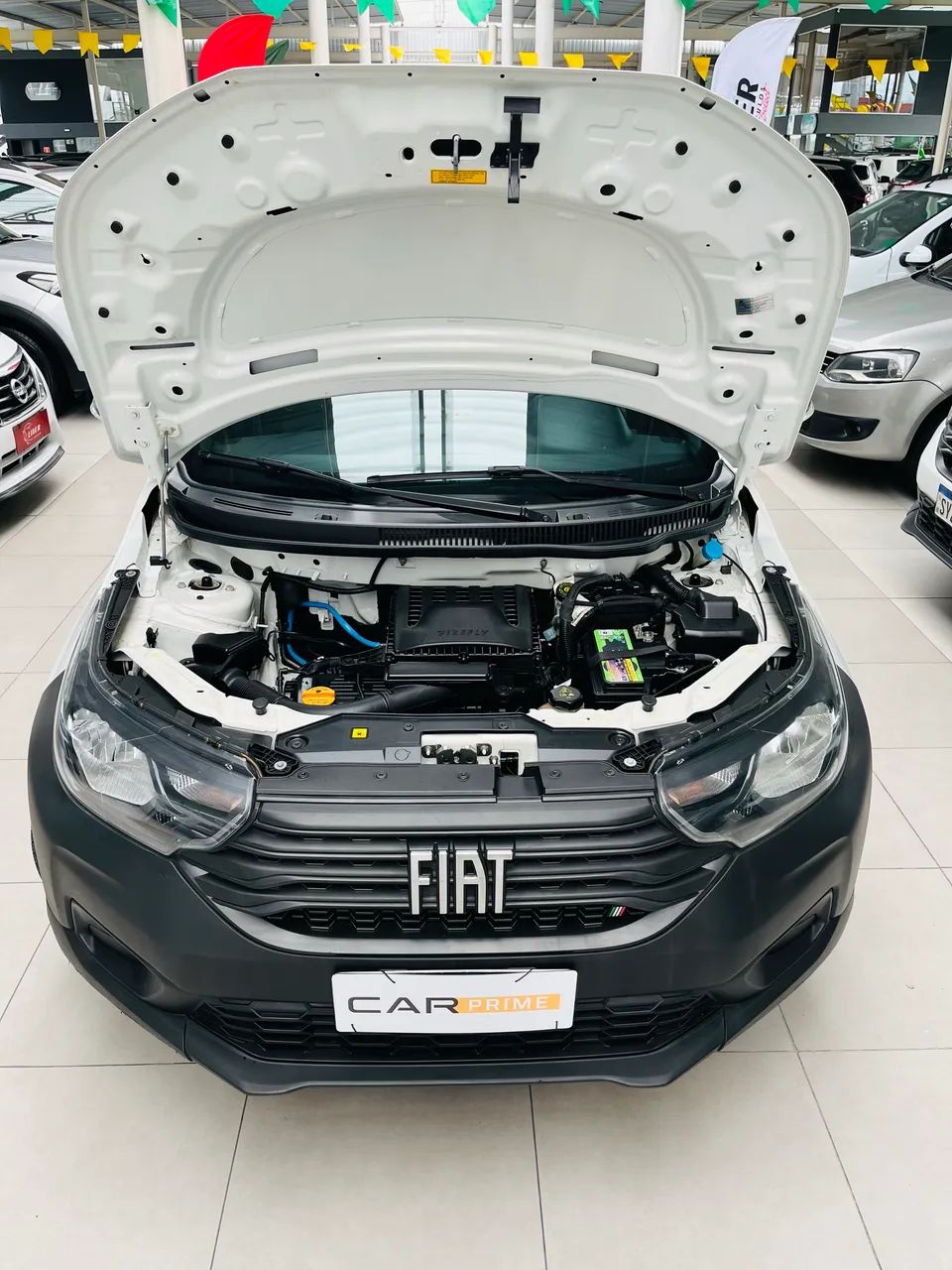 Fiat Strada Endurance 1.3 Flex 8V CS 2025 - Foto 4