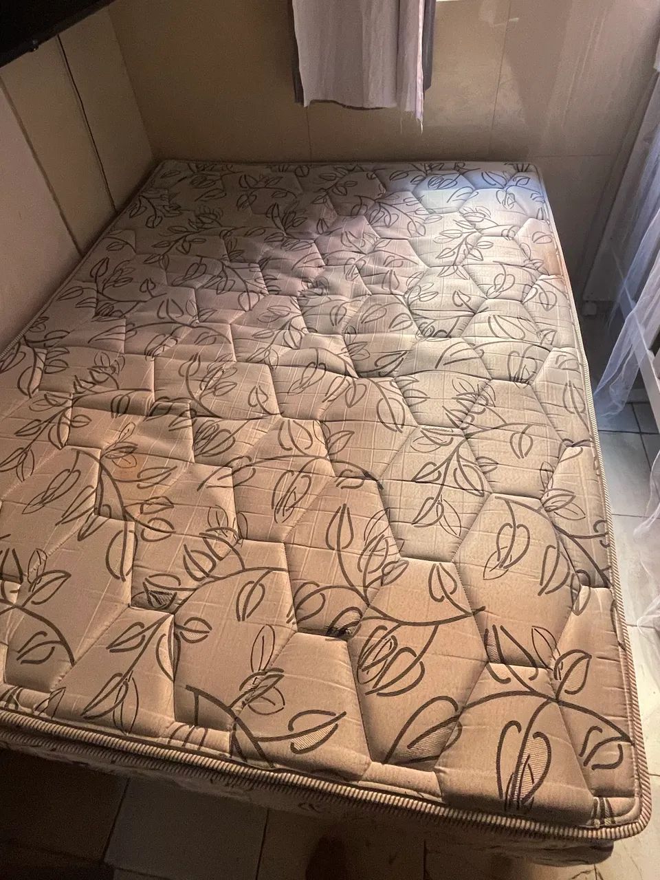 Cama casal - colchão ônix  - Foto 4