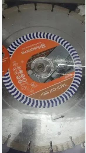 Disco Diamantado 350mm Husqvarna K760 K770 Tacti-cut S50 - novo