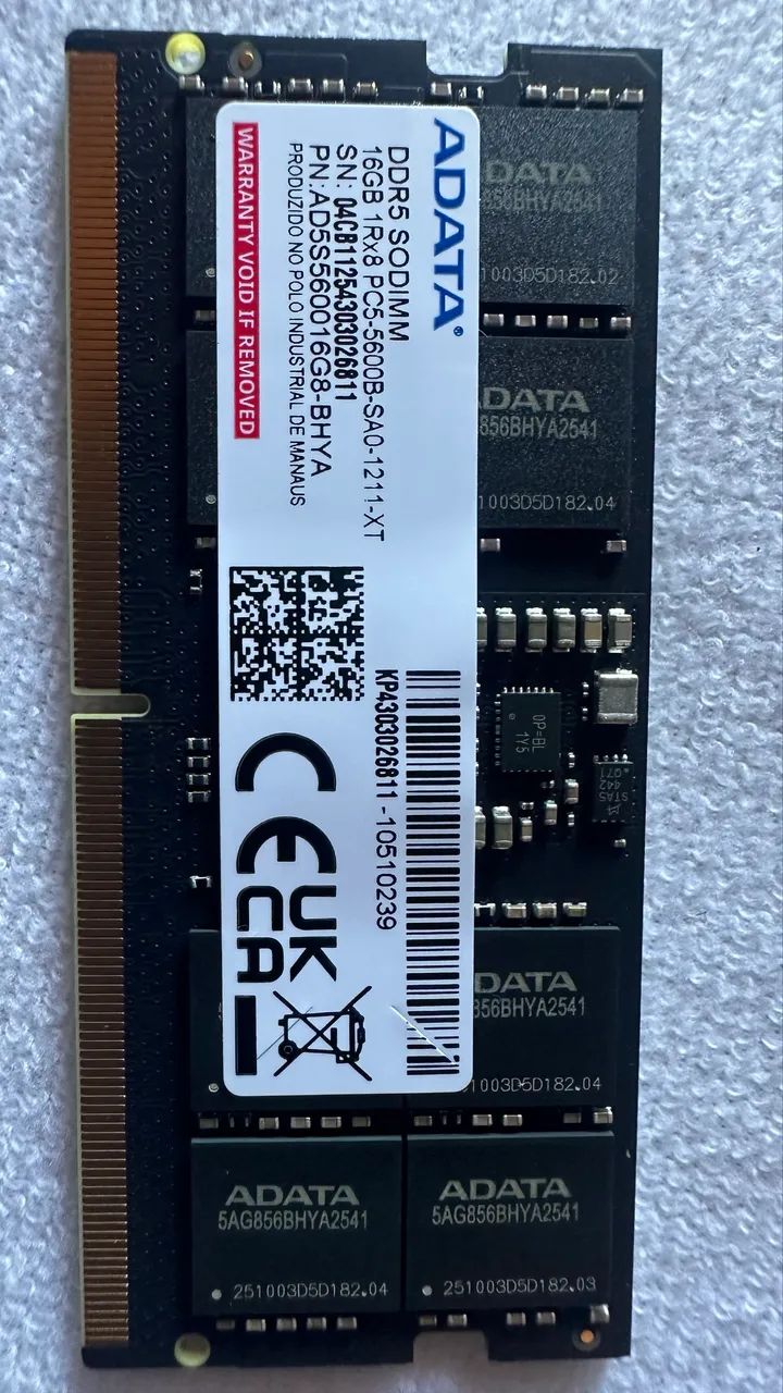 Memoria ram 16GB ddr5 5600 - Foto 2