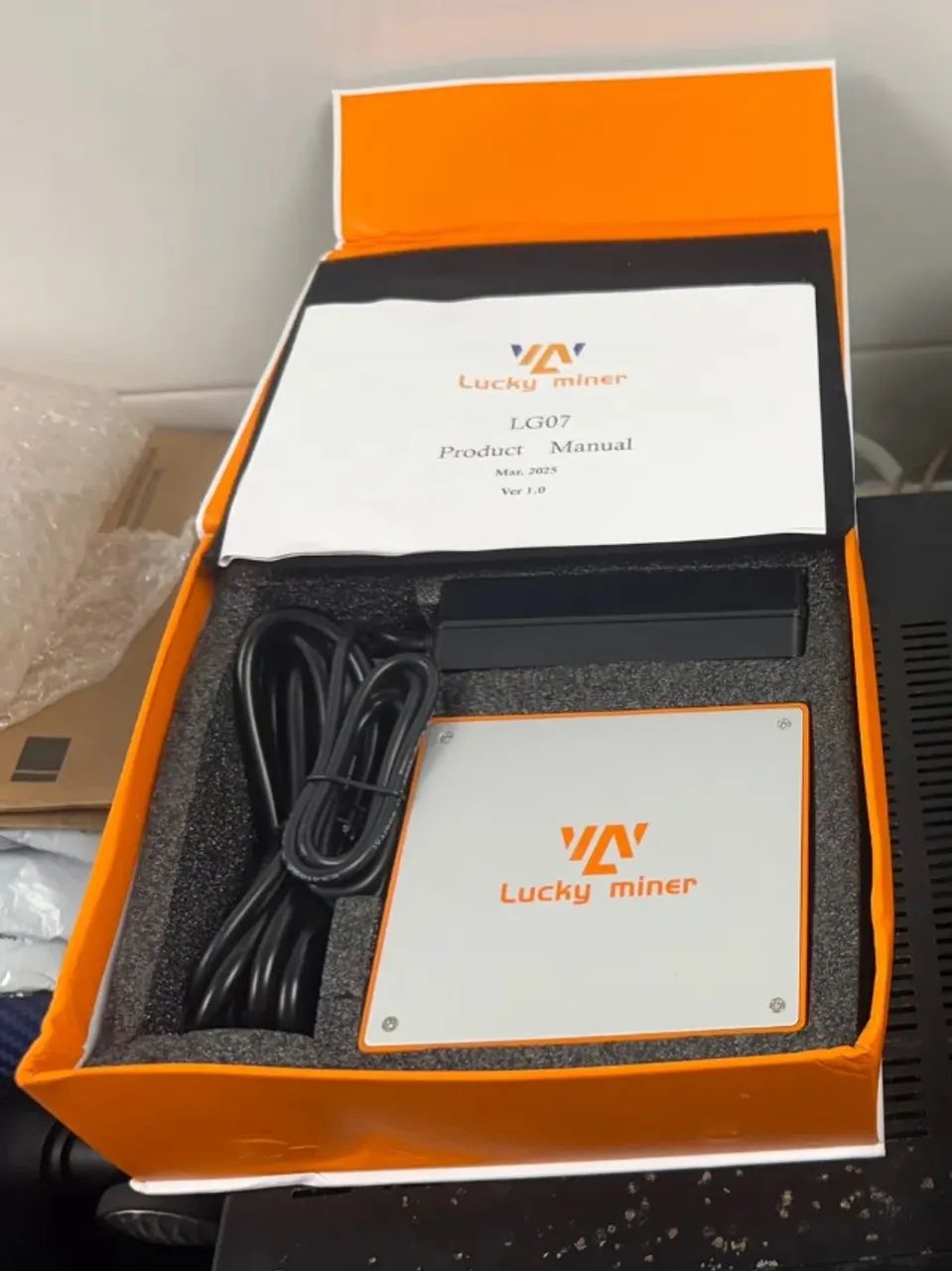 Mineradora Litecoin Dogecoin Lucky Miner Lg07 Scrypt 12mh/s 127/220v3# Leia  a Descrição# - Peças de Hardware - Mogi Moderno, Mogi das Cruzes 1469826806  | OLX