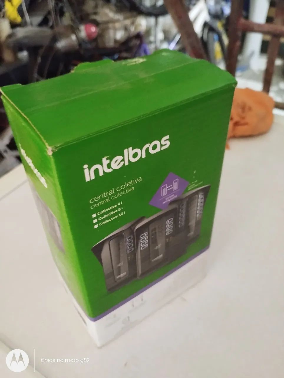 Interfone Intelbras pra prédio 4 ponto  - Foto 2