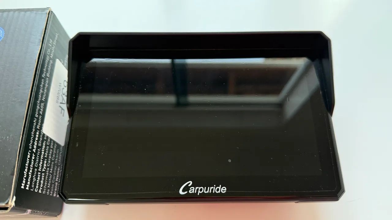 Carpuride Central Multimidia W702BS Moto BMW - Foto 3