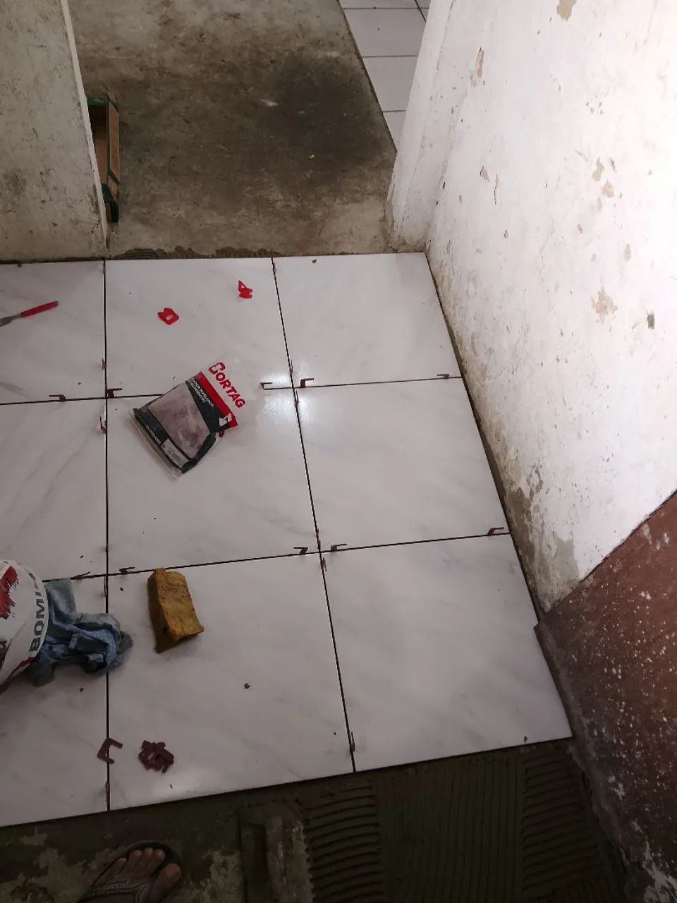 Reparos, reforma e construção