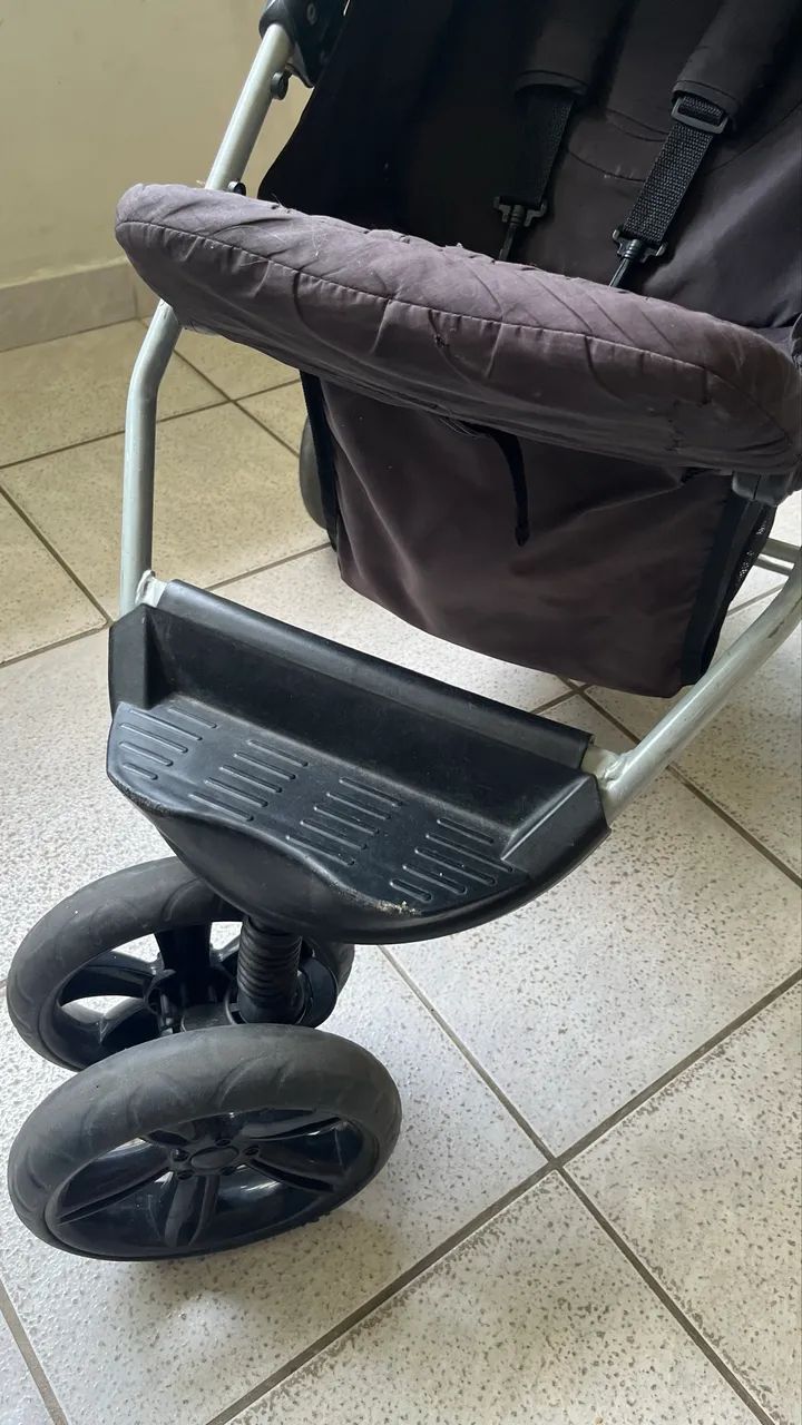 Carrinho de bebê - criança  - Foto 5