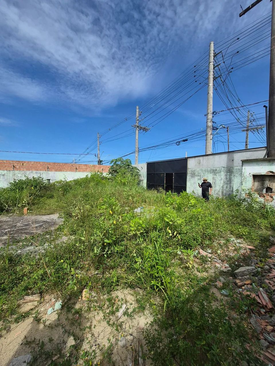 Terreno bairro cidade de Deus proximo ao Nova era 