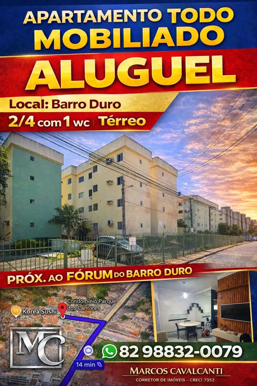 # Alugo BARRO DURO