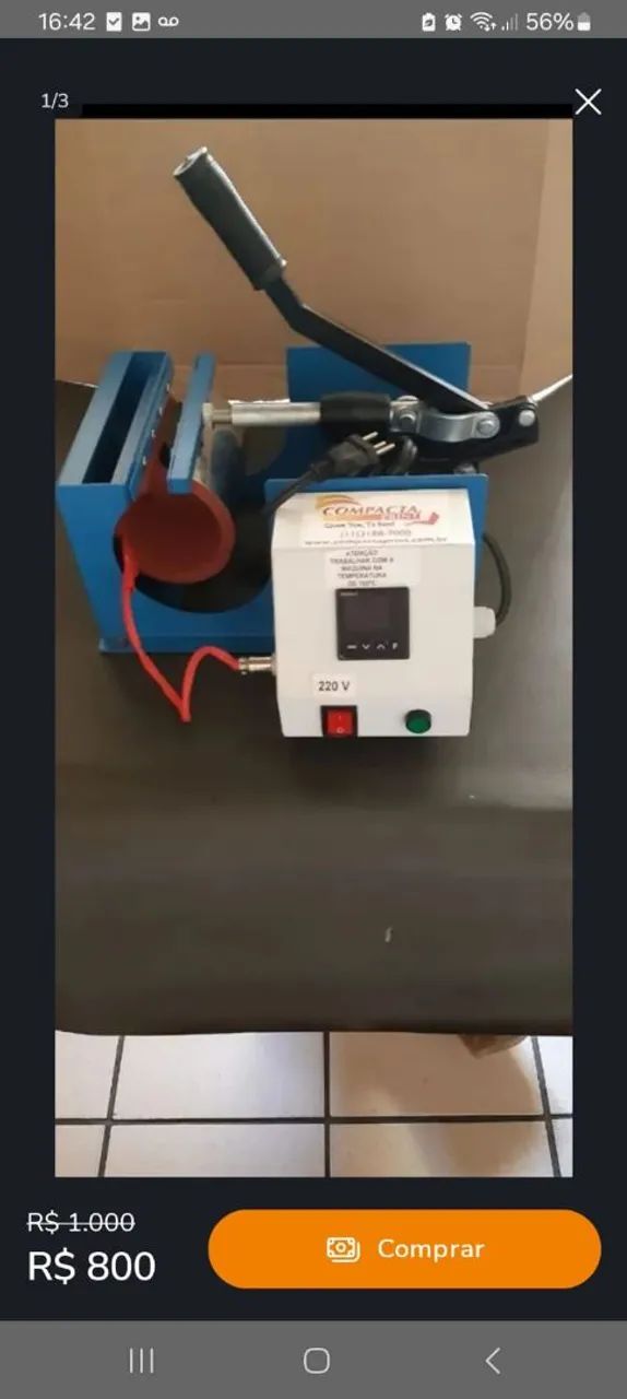 Máquina de estampar  - Foto 6