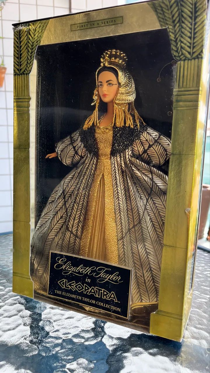 Barbie raríssima Cleópatra  - Foto 4