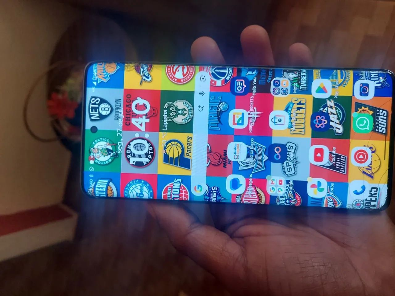 Moto Edge 60 fusion (entrega em mãos)