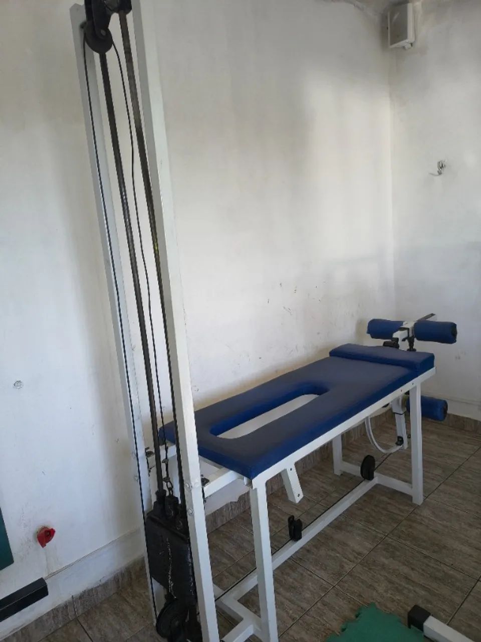 Máquina flexora e extensora horizontal  - Foto 2