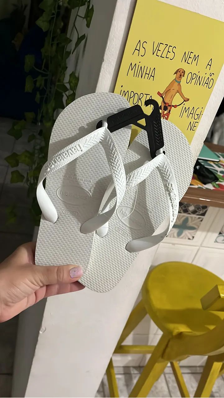 Havaianas Branca