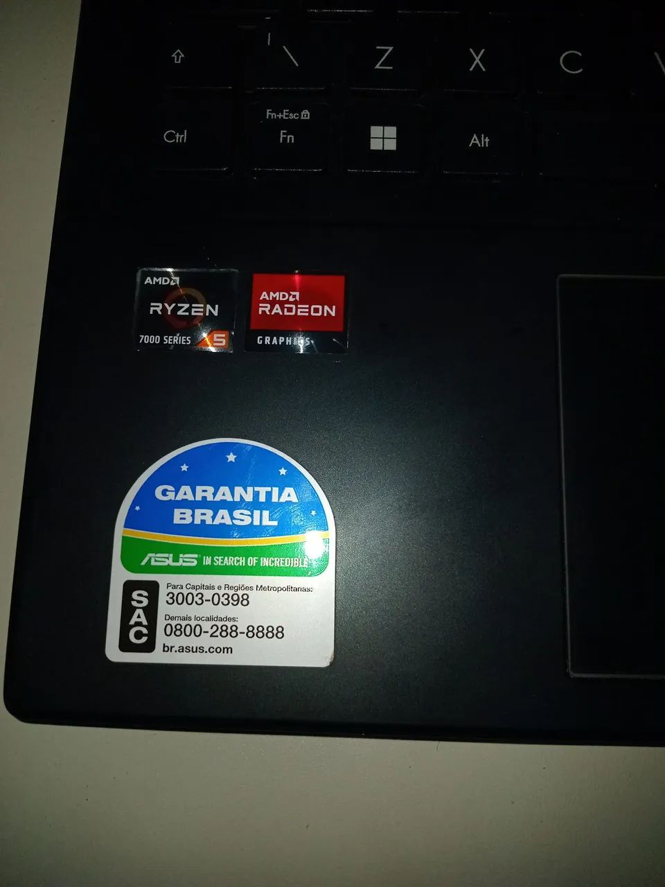 Notebook Asus R$1.600,00 - Foto 4