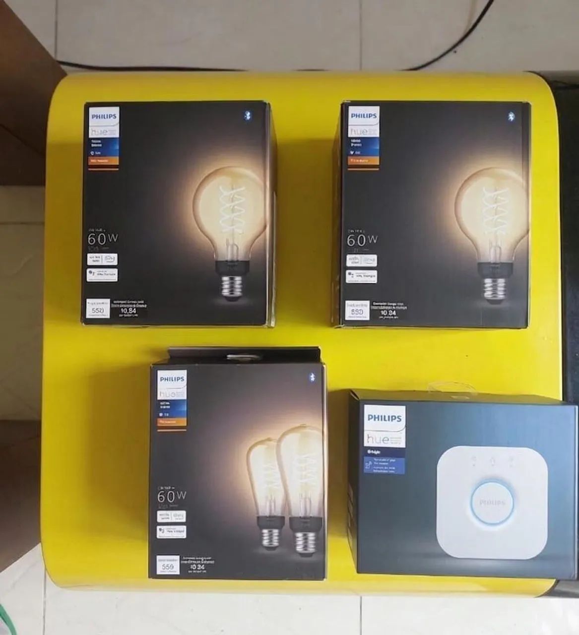 Kit Lâmpada Philips Hue + Bridge  - Foto 2