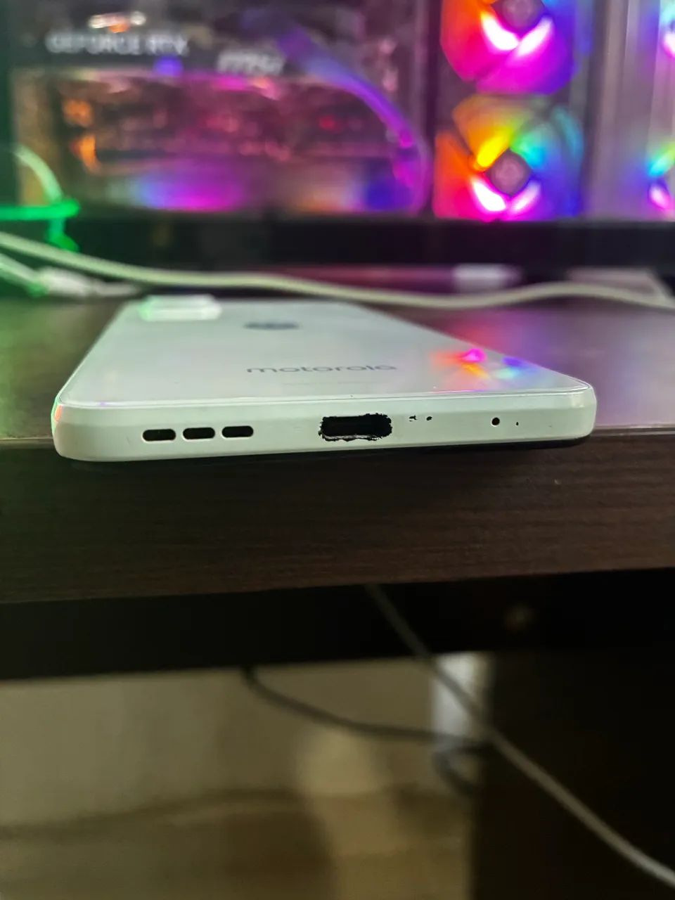 Motorola Moto G22 128GB - Impecável! - Foto 3