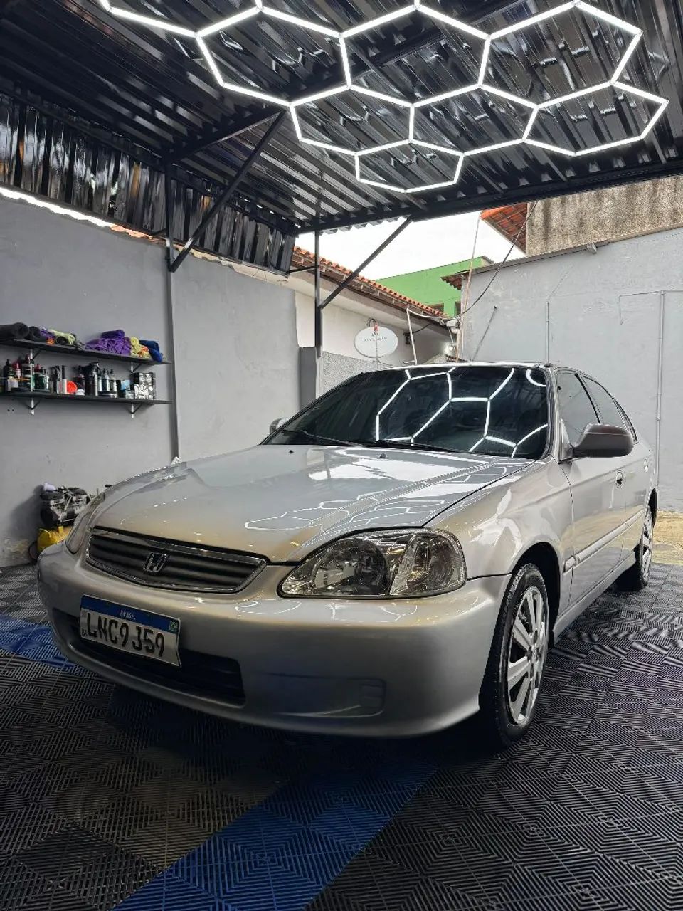 Honda Civic Sedan LX 1.6 16V Aut. 4P 2000