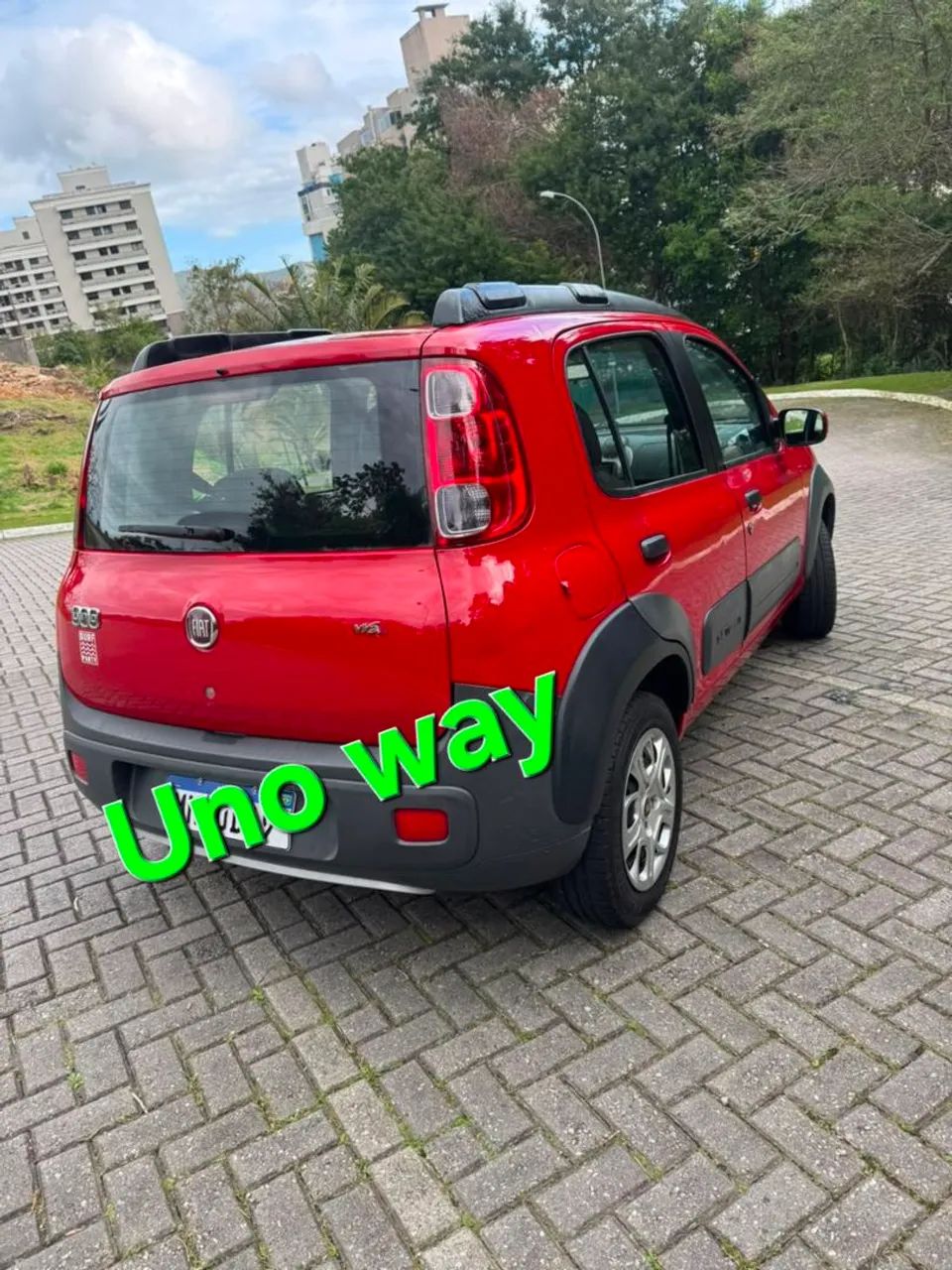 Fiat Uno WAY Celeb. 1.0 EVO Fire Flex 8V 5P 2011 - Foto 3