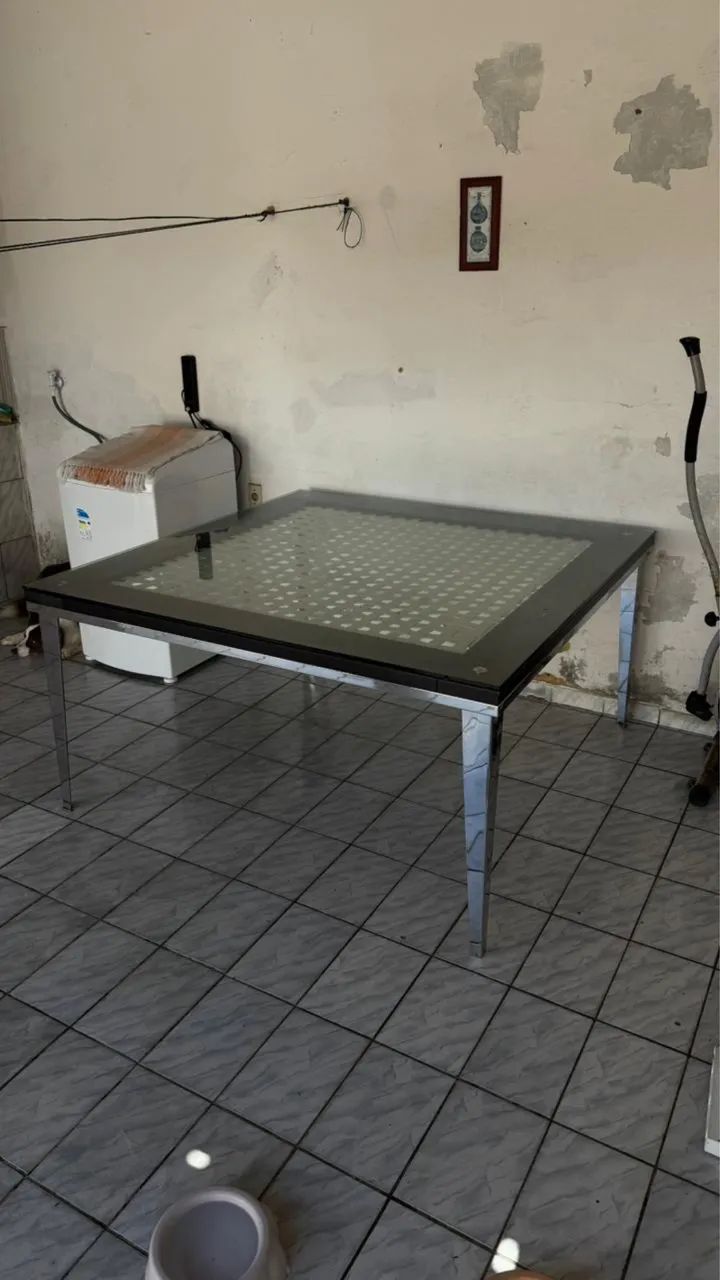 Mesa grande de vidro  - Foto 2